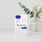 Stylist-Visitenkarte Visitenkarte (Stehend Vorderseite)