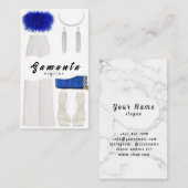 Stylist-Visitenkarte Visitenkarte (Vorne/Hinten)