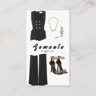 Stylist-Visitenkarte Visitenkarte