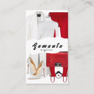 Stylist-Visitenkarte Visitenkarte