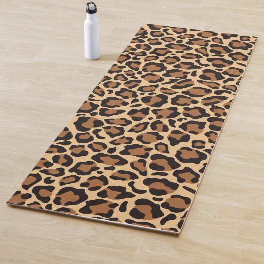 Stylista Leopard Print Pattern Yogamatte (Beispiel)