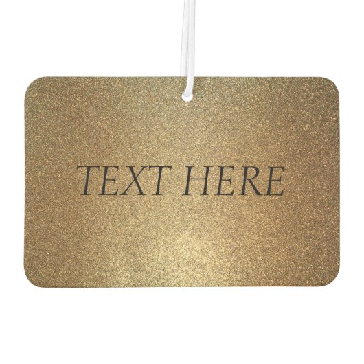 Stylistischer Glitzer Schere Beauty Streifen Autolufterfrischer (Rückseite)