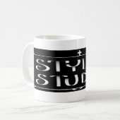 StyliteStudio-Großdesign Kaffeetasse (Vorderseite Links)