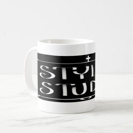 StyliteStudio-Großdesign Kaffeetasse (Vorderseite Links)