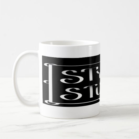 StyliteStudio-Großdesign Kaffeetasse (Links)