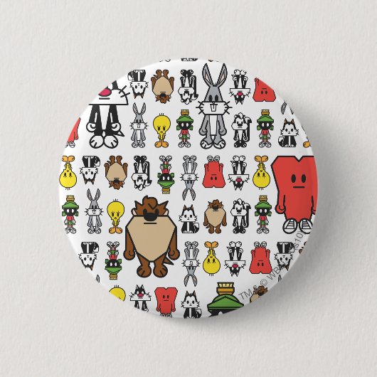 Stylize TWEETY™ und Freunde Button (Vorderseite)