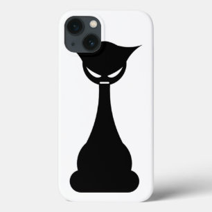 Stylized Black Cat Case-Mate iPhone Hülle