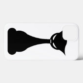 Stylized Black Cat Case-Mate iPhone Hülle (Rückseite (Horizontal))