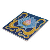 Stylized Bloom in Nature Fliese (Seite)