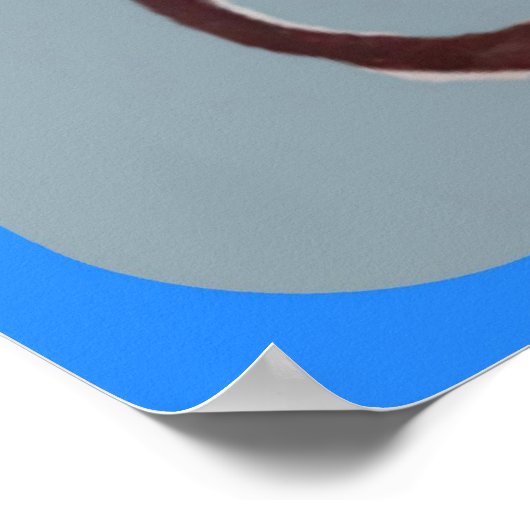 Stylized Car Poster (Ecke)