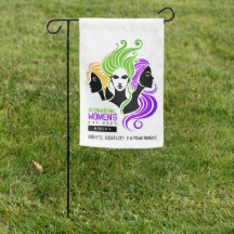 Stylized Colorful Trio of Women IWD 2025