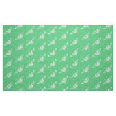 Stylized Deko-Schmetterling, Minzen-Grün Stoff (Fat Quarter (45,7 x 55,9 cm))