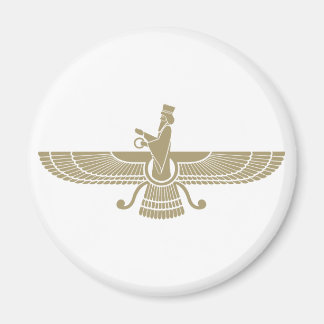 Stylized Faravahar Magnet