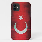 Stylized Flag Case-Mate iPhone Hülle (Rückseite)