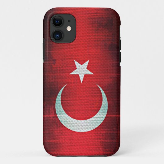 Stylized Flag Case-Mate iPhone Hülle (Rückseite)