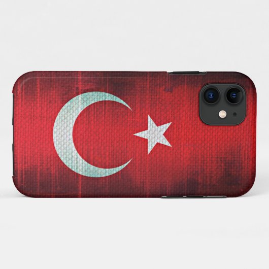 Stylized Flag Case-Mate iPhone Hülle (Rückseite (Horizontal))