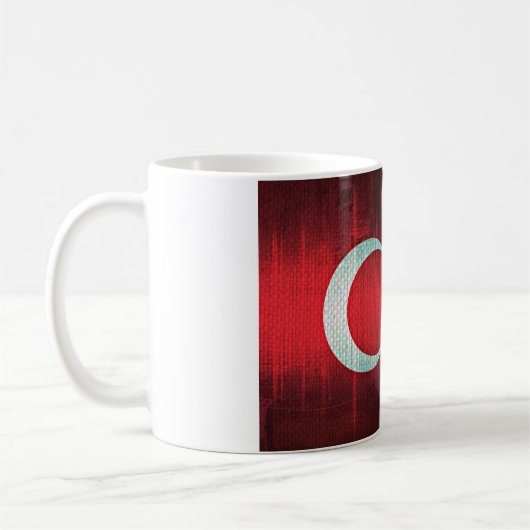 Stylized Flag Kaffeetasse (Links)