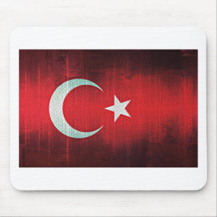 Stylized Flag Mousepad