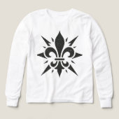 "Stylized Fleur-de-lis" (Design Vorderseite)
