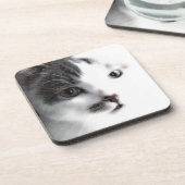 Stylized Getränkeuntersetzer (Linke Seite)