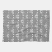 Stylized Kunst-Dekoschmetterling, Schatten von Geschirrtuch (Horizontal)