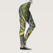 Stylized Mosaic Aloe Leggings (Rechts)