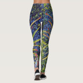 Stylized Mosaic Aloe Leggings (Rückseite)