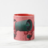 Stylized observation glasses, likely a digital  tasse (Zentrum)