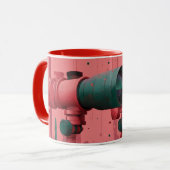 Stylized observation glasses, likely a digital  tasse (Vorderseite Links)