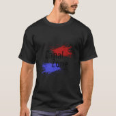 Stylized Panama Canal Zone T-Shirt (Vorderseite)