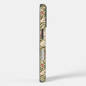 Stylized pink bell-shaped floral pattern Case-Mate iPhone hülle (Rückseite / Rechts)