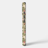 Stylized pink bell-shaped floral pattern Case-Mate iPhone hülle (Rückseite / Links)