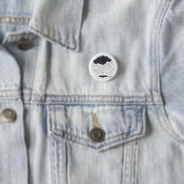Stylized Rain Cloud with Falling Rain and Puddle Button (Beispiel)