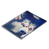 Stylized stilvolles heiseres Zeichnen Notizblock (Linke Seite)