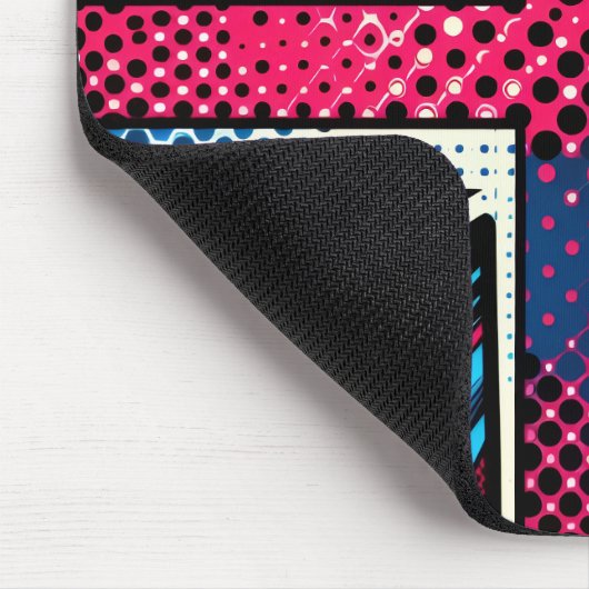 Stylized union jack Mousepad (Ecke)