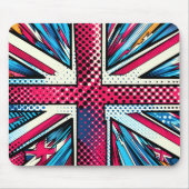 Stylized union jack Mousepad (Vorne)