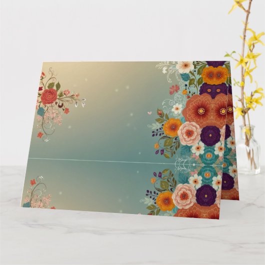 #StylizedLoveScene Karte (Gelbe Blume)