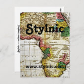 Stylnic Promo Card Postkarte (Vorne/Hinten)