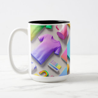 Stylo-Tasse Zweifarbige Tasse
