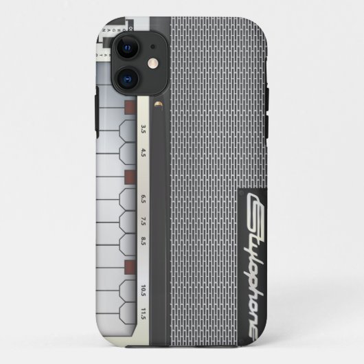 Stylofon Case-Mate iPhone Hülle (Rückseite)