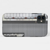 Stylofon Case-Mate iPhone Hülle (Rückseite (Horizontal))