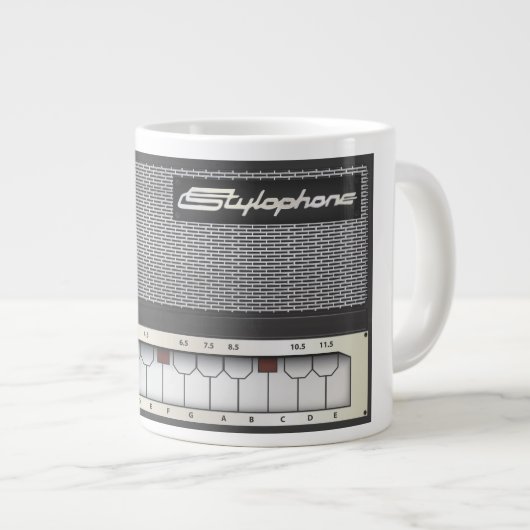 Stylofon Jumbo-Tasse (Vorderseite Rechts)