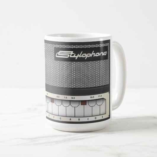 Stylofon Kaffeetasse (VorderseiteRechts)
