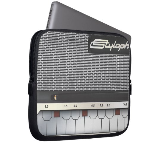 Stylofon Laptopschutzhülle (Vorne Rechts)