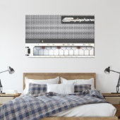 Stylofon Leinwanddruck (Insitu (Schlafzimmer))