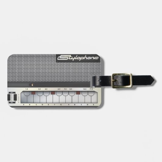 Stylophon Gepäckanhänger (Vorderseite horizontal)