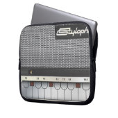 Stylophon Laptopschutzhülle (Vorderseite Links)