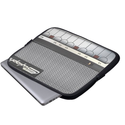 Stylophon Laptopschutzhülle (Vorne Knopf)