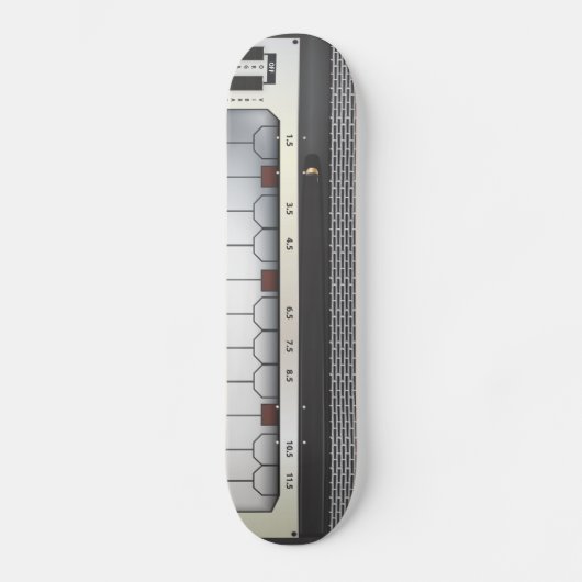 Stylophon Skateboard (Vorderseite)