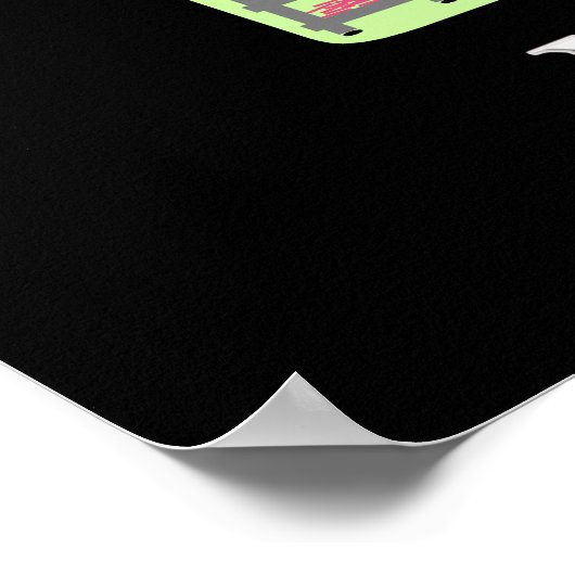 Stylus Cut Poster Matte (Ecke)